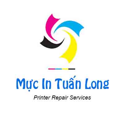 Logo nạp mực máy in giá rẻ tại tphcm - mực in tuấn long